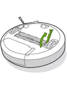 iRobot Roomba e-i sorozat tisztító henger rögzítő 