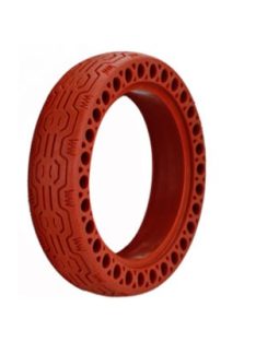   Mi 365 / Pro roller 8,5" külső tömör gumi (méhsejtes) (piros)