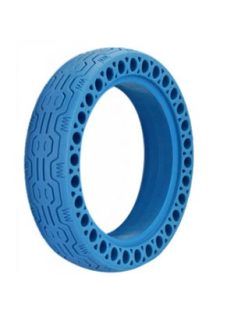   Mi 365 / Pro roller 8,5" külső tömör gumi (méhsejtes) (kék)