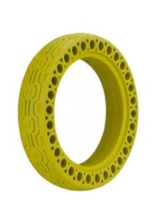   Mi 365 / Pro roller 8,5" külső tömör gumi (méhsejtes) (sárga)
