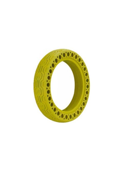 Mi 365 / Pro roller 8,5" külső tömör gumi (méhsejtes) (sárga)