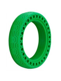   Mi 365 / Pro roller 8,5" külső tömör gumi (méhsejtes) (zöld)