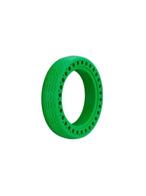 Mi 365 / Pro roller 8,5" külső tömör gumi (méhsejtes) (zöld)