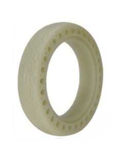   Mi 365 / Pro roller 8,5" külső tömör gumi (méhsejtes) (Foszforeszkálós)