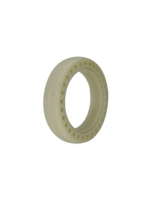 Mi 365 / Pro roller 8,5" külső tömör gumi (méhsejtes) (Foszforeszkálós)