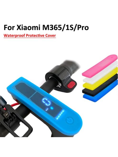 Mi 365 / Pro roller vizálló kijelző védő szilikon sárga színben