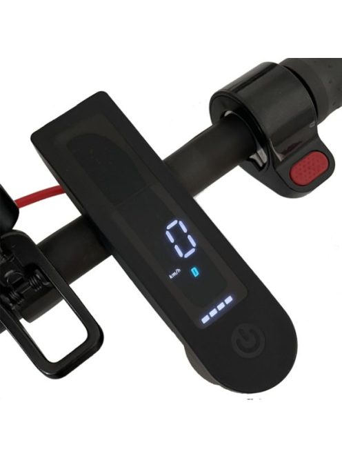 Mi 365 / Pro roller vízálló kijelző védő szilikon fekete színben
