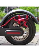 Mi 365 / Pro / 1S / Pro 2 roller Xtech alluminium féknyereg piros színben