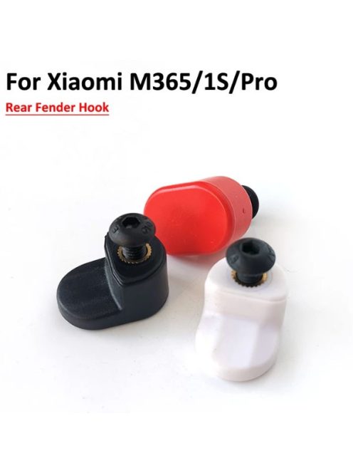 Mi 365 / Pro roller hátsó sárvédő akasztó piros színben