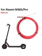 Mi 365 / Pro roller fékbowden szerelt készlet piros színben