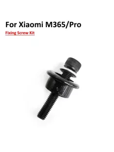   Mi 365 / Pro roller kormány rögzítő csavar készlet fekete színben