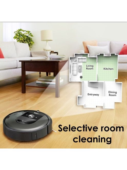 iRobot Roomba i7+ robotporszívó (7558)