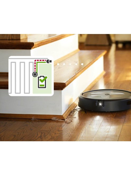 iRobot Roomba j7+ robotporszívó