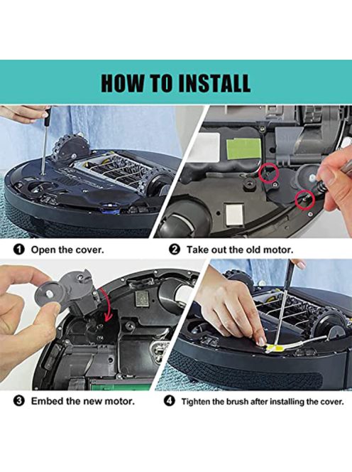 iRobot Roomba meghajtó kerék felújító készlet