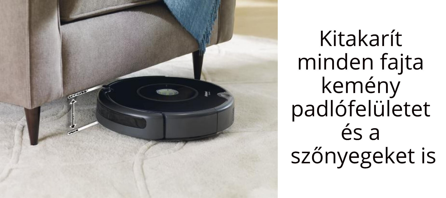 iRobot Roomba 676 robotporszívó