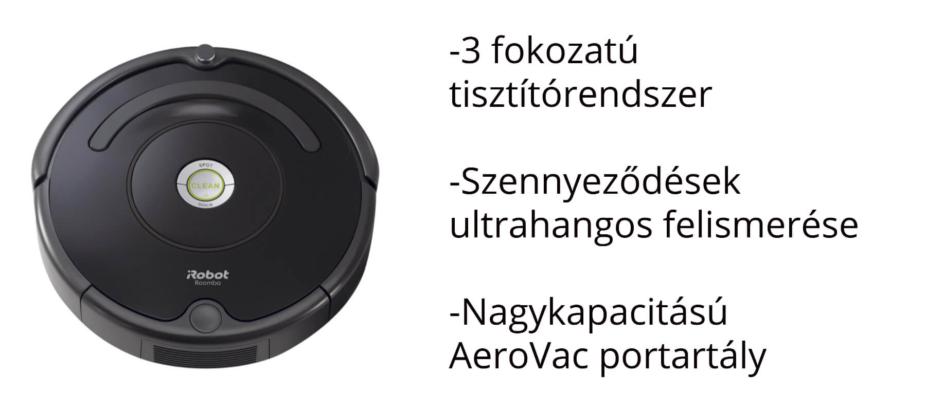 iRobot Roomba 671 robotporszívó