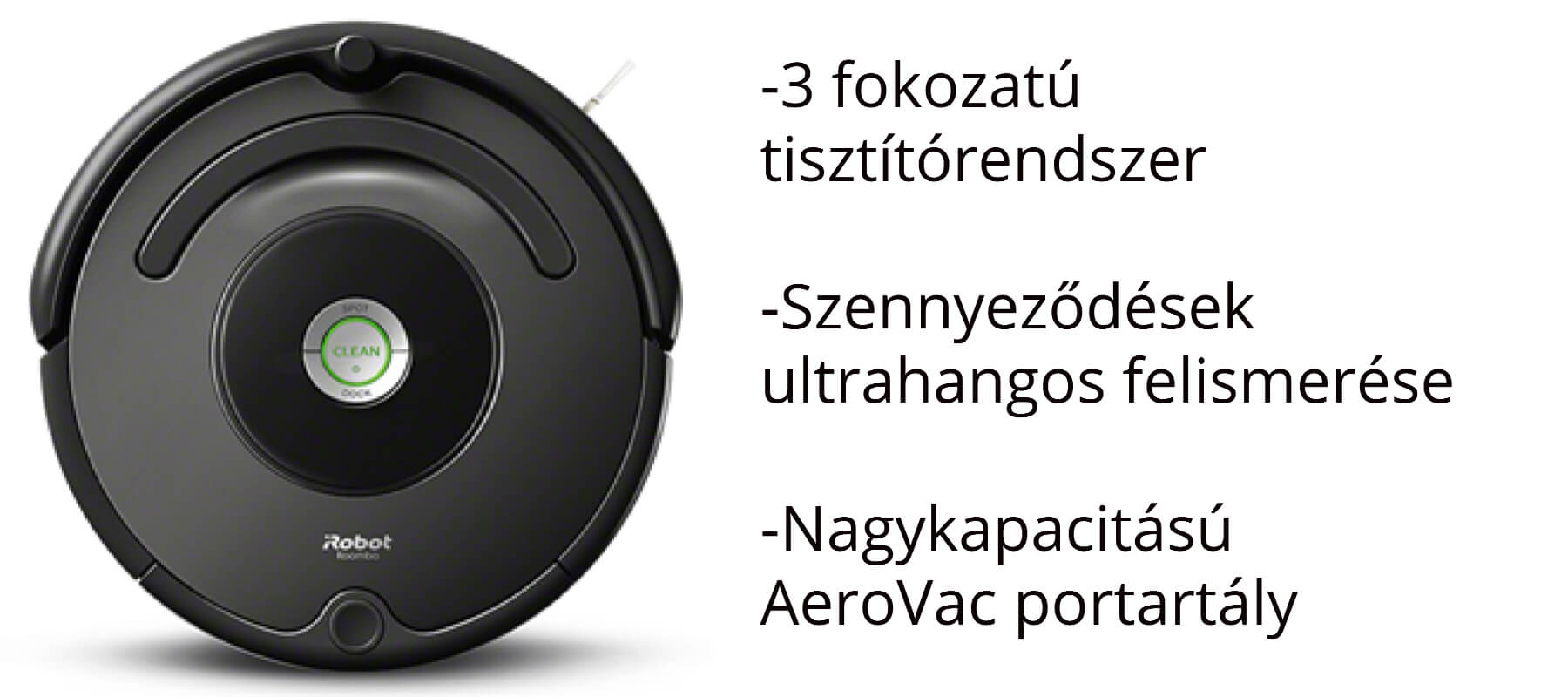 iRobot Roomba 676 robotporszívó