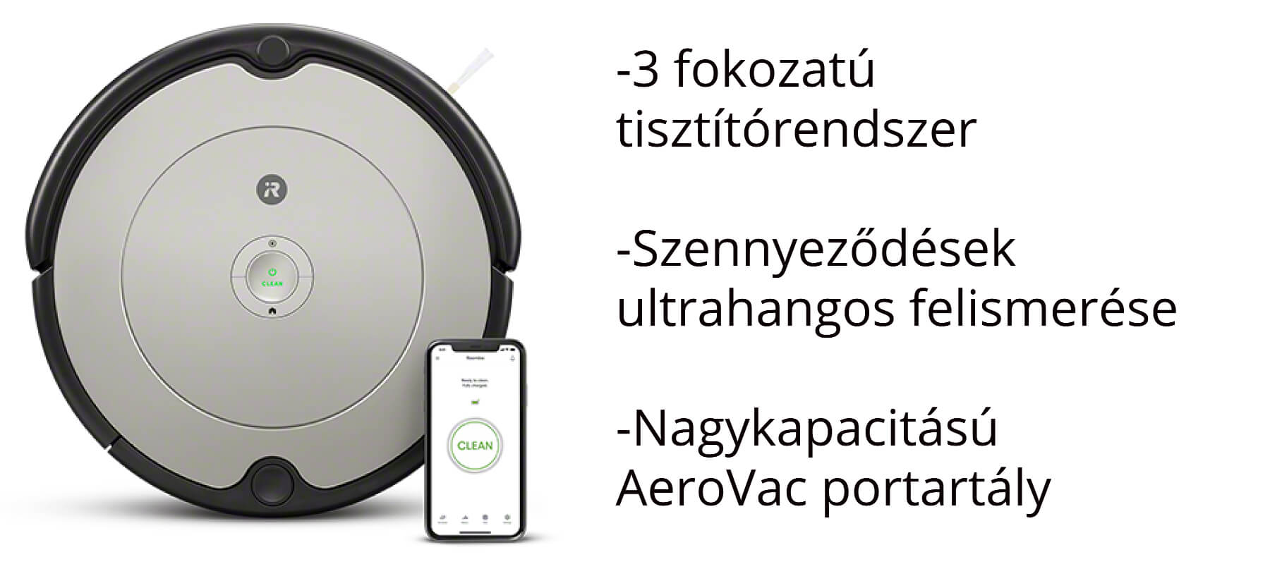 iRobot Roomba 698 robotporszívó